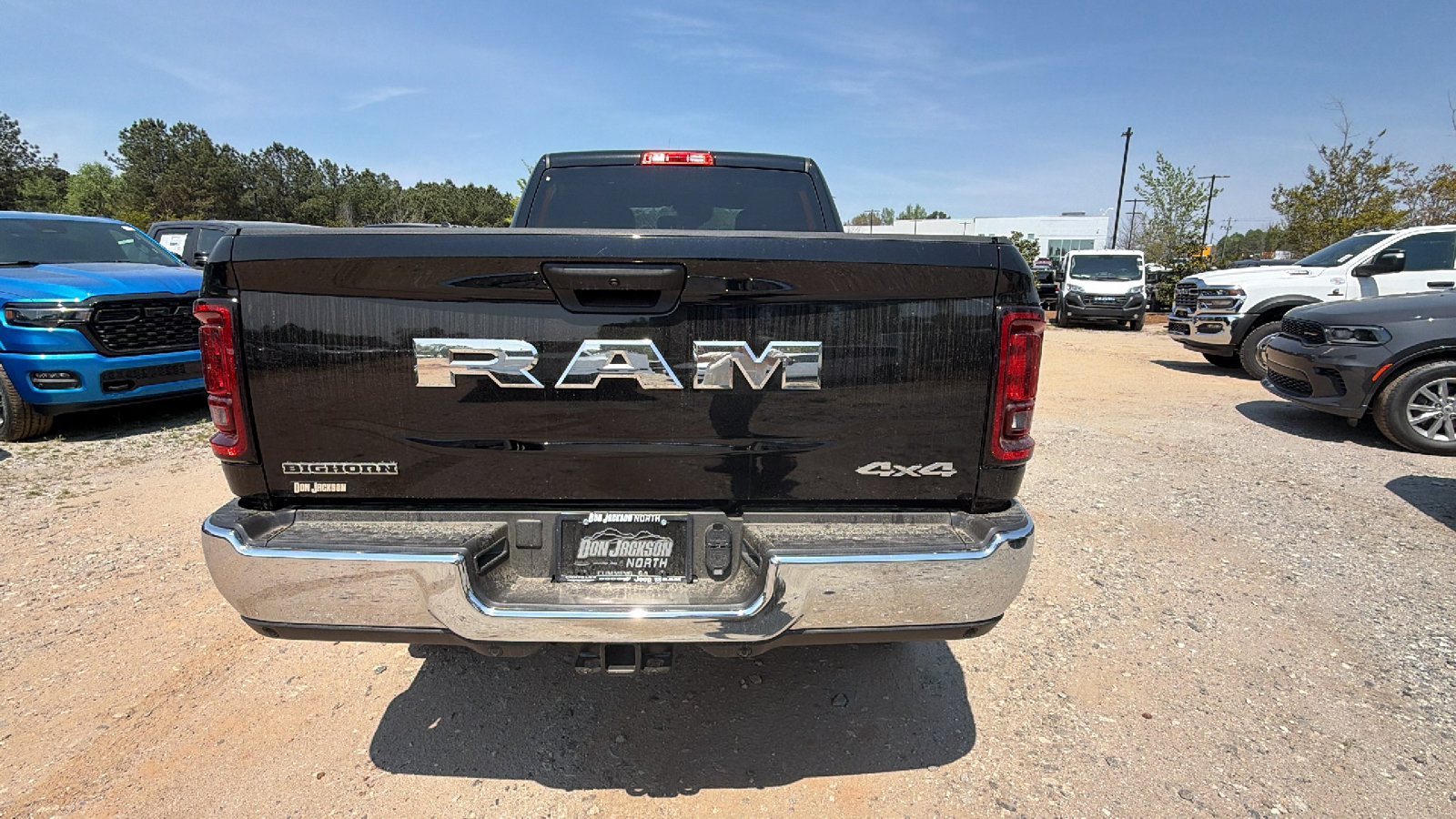 New 2026 RAM 2500 Big Horn AWD/4WD image 9