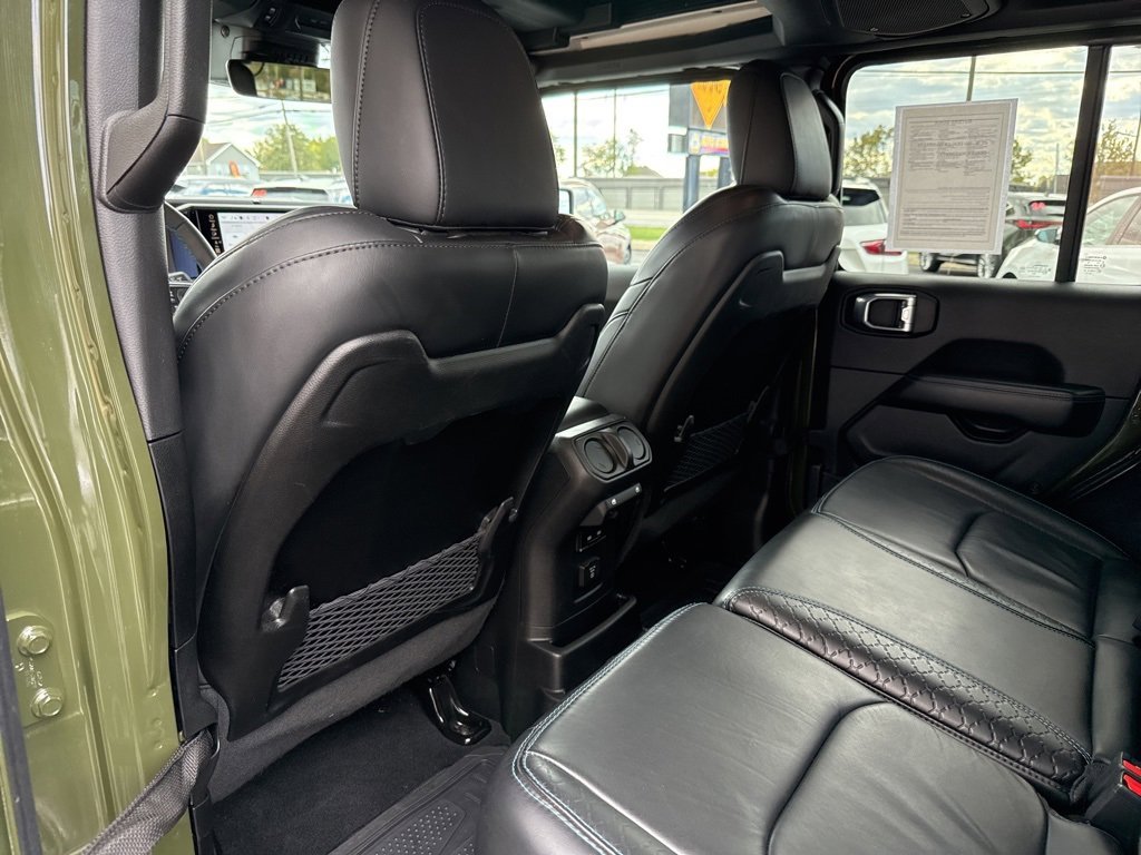 Used 2024 Jeep Wrangler High Altitude image 47