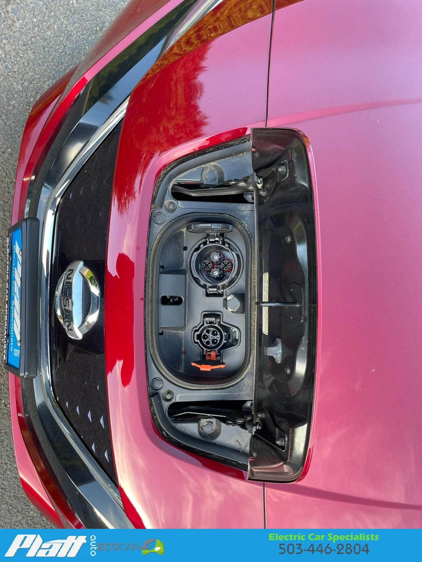 Used 2020 Nissan Leaf SL Plus FWD image 56