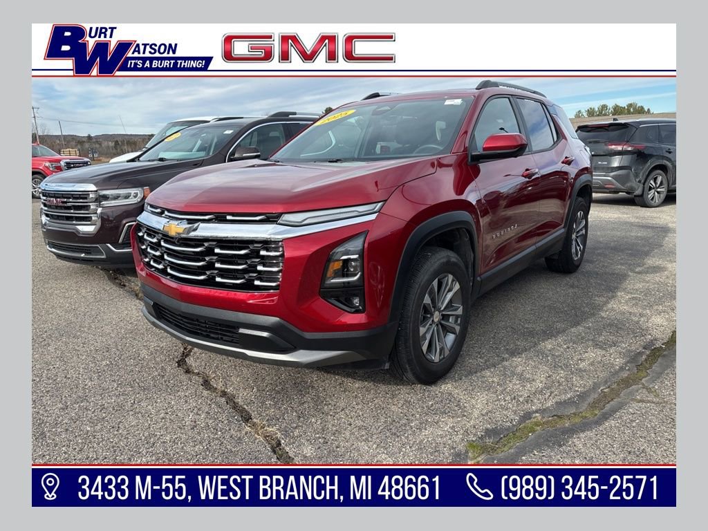 Used 2025 Chevrolet Equinox LT w/ Convenience Package II