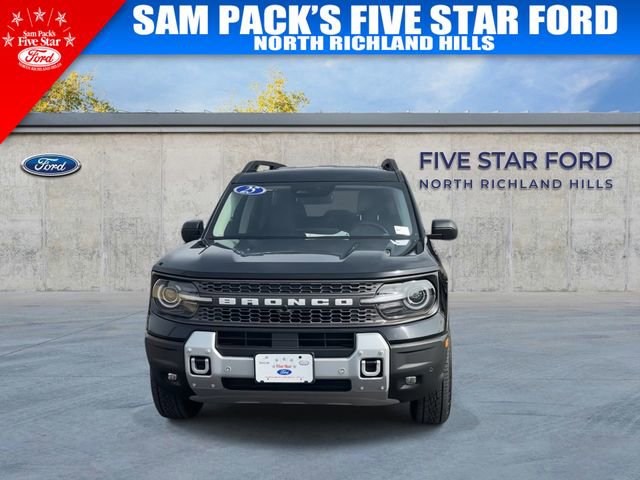 Used 2025 Ford Bronco Sport Badlands image 3