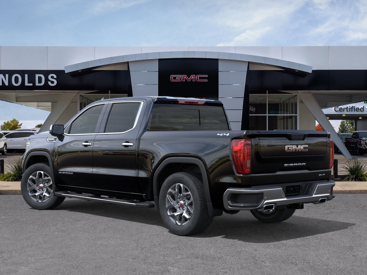 New 2026 GMC Sierra 1500 SLT AWD/4WD image 3