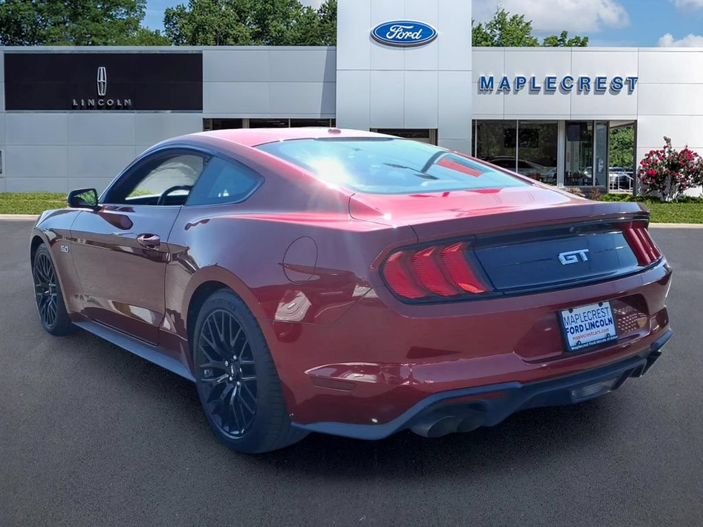 Certified 2019 Ford Mustang GT Premium w/ GT Performance Package RWD image 3