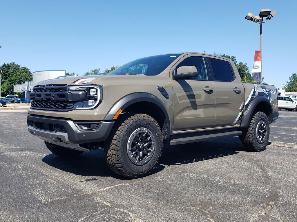 New 2026 Ford Ranger Raptor AWD/4WD image 8