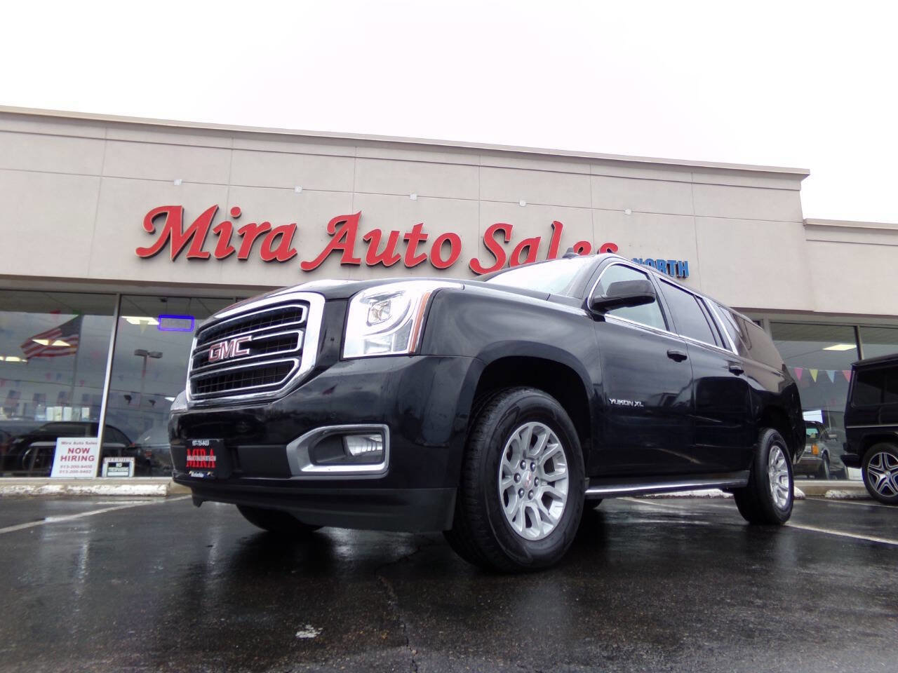 Used 2016 GMC Yukon XL SLE image 53