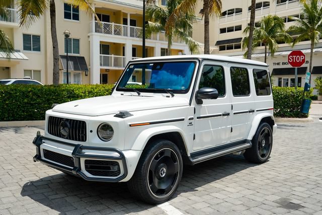 Used 2022 Mercedes-Benz G 63 AMG 4MATIC image 2