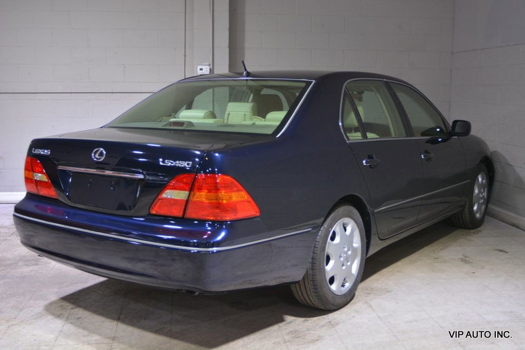 Used 2002 Lexus LS 430 image 4