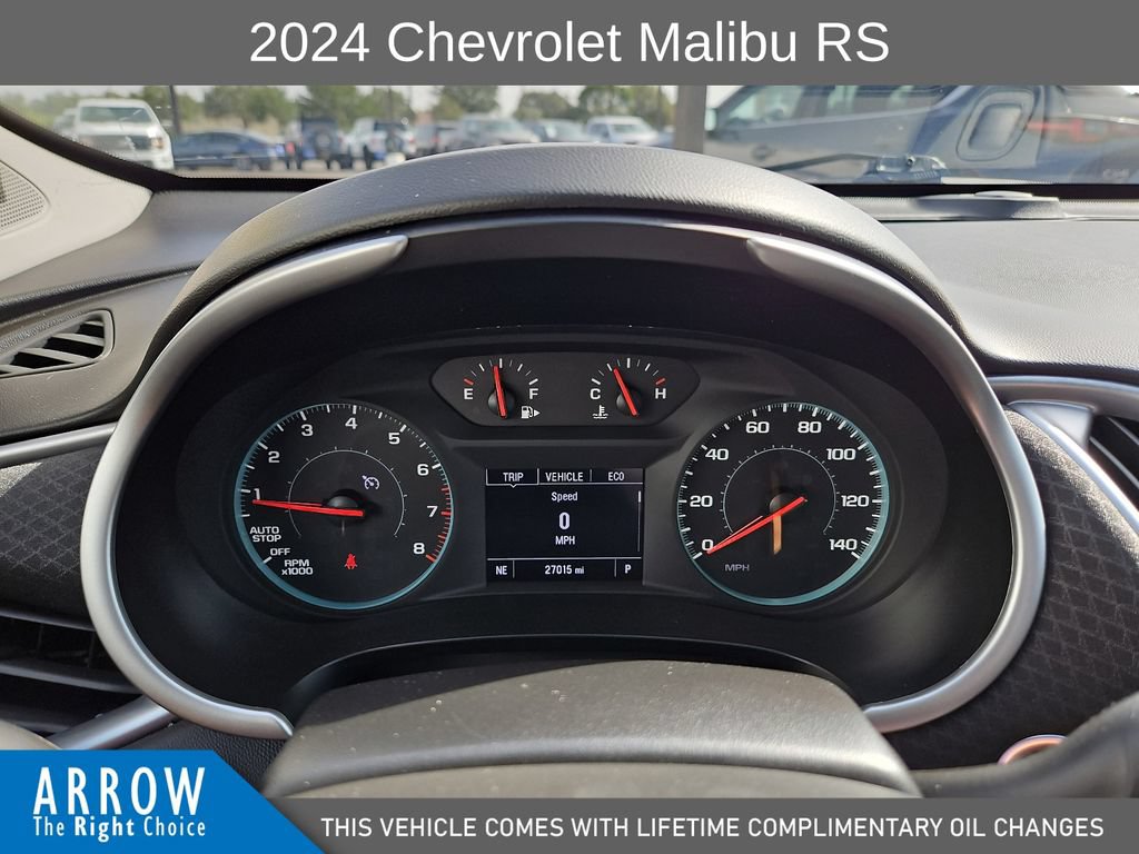 Used 2024 Chevrolet Malibu RS FWD image 26