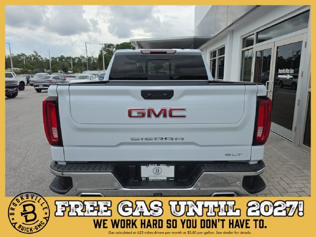 New 2026 GMC Sierra 1500 SLT w/ SLT Premium Plus Package AWD/4WD image 8