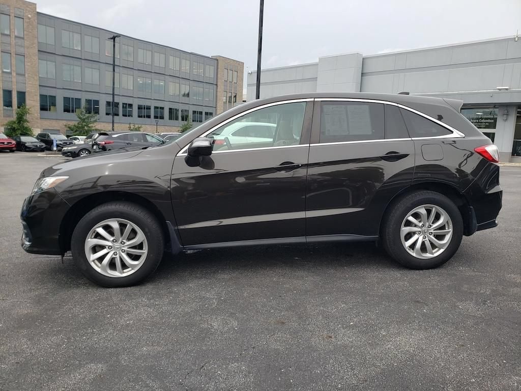 Used 2017 Acura RDX AWD w/ Technology Package image 4