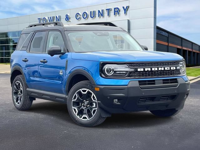 New 2026 Ford Bronco Sport Outer Banks w/ Outer Banks Tech Package+