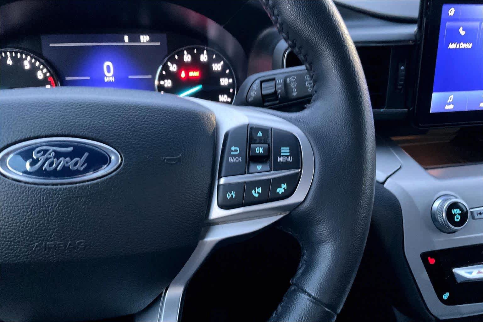 Used 2024 Ford Explorer XLT w/ Equipment Group 202A image 24