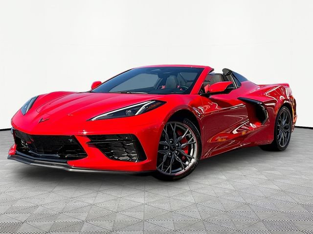 Used 2024 Chevrolet Corvette Stingray Preferred Conv w/ Z51 Performance Package RWD image 3