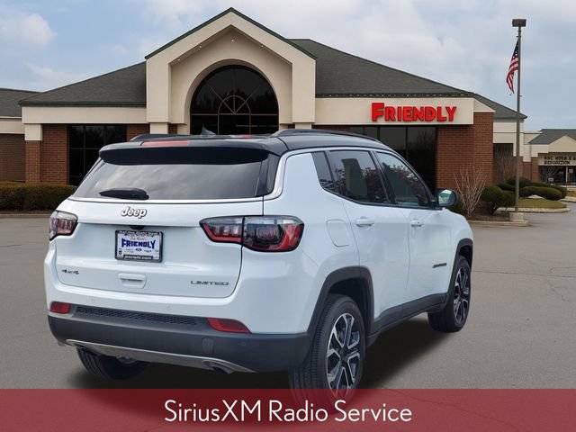 Used 2023 Jeep Compass Limited AWD/4WD image 4