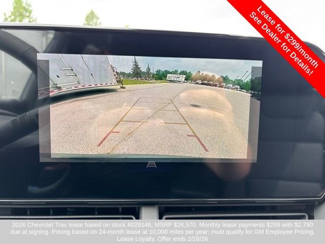 New 2025 Chevrolet Trax LT w/ Driver Confidence Package image 20
