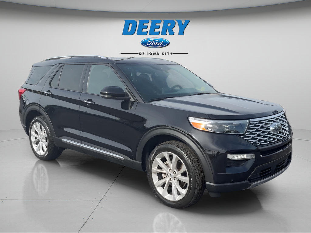 Certified 2023 Ford Explorer Platinum w/ Technology Package AWD/4WD image 8