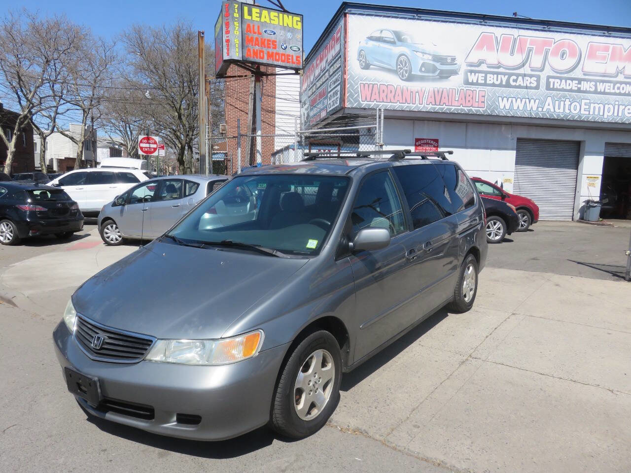 Used 2001 Honda Odyssey EX image 2