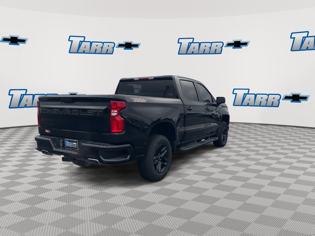Used 2021 Chevrolet Silverado 1500 LT Trail Boss w/ Bed Protection Package image 8