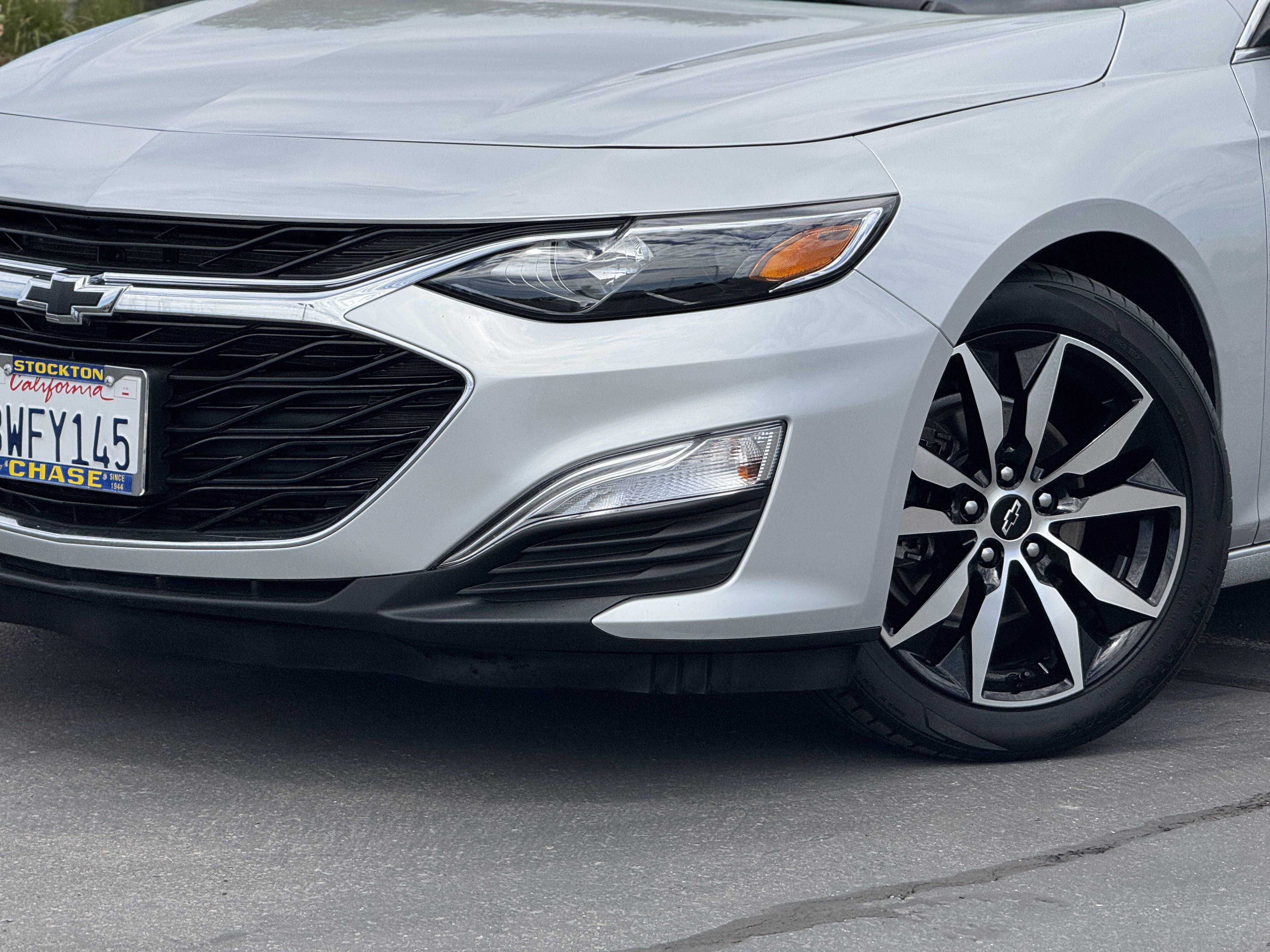 Certified 2021 Chevrolet Malibu RS image 3