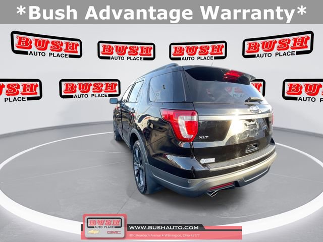 Used 2019 Ford Explorer XLT w/ Equipment Group 202A image 8
