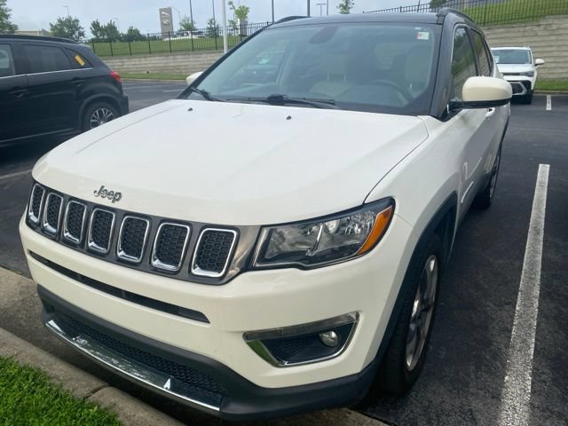 Used 2019 Jeep Compass Limited FWD image 9