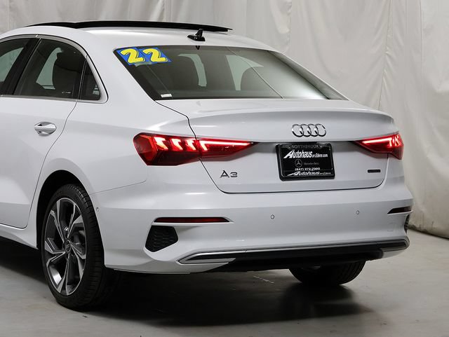 Used 2022 Audi A3 2.0T Premium Plus AWD/4WD image 8