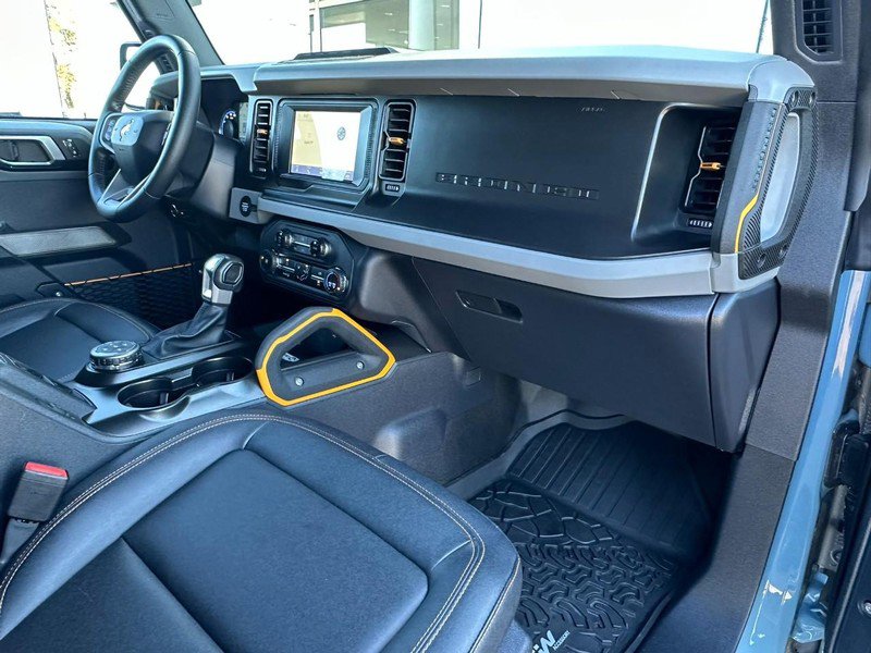 Used 2023 Ford Bronco Badlands w/ Sasquatch Package image 12