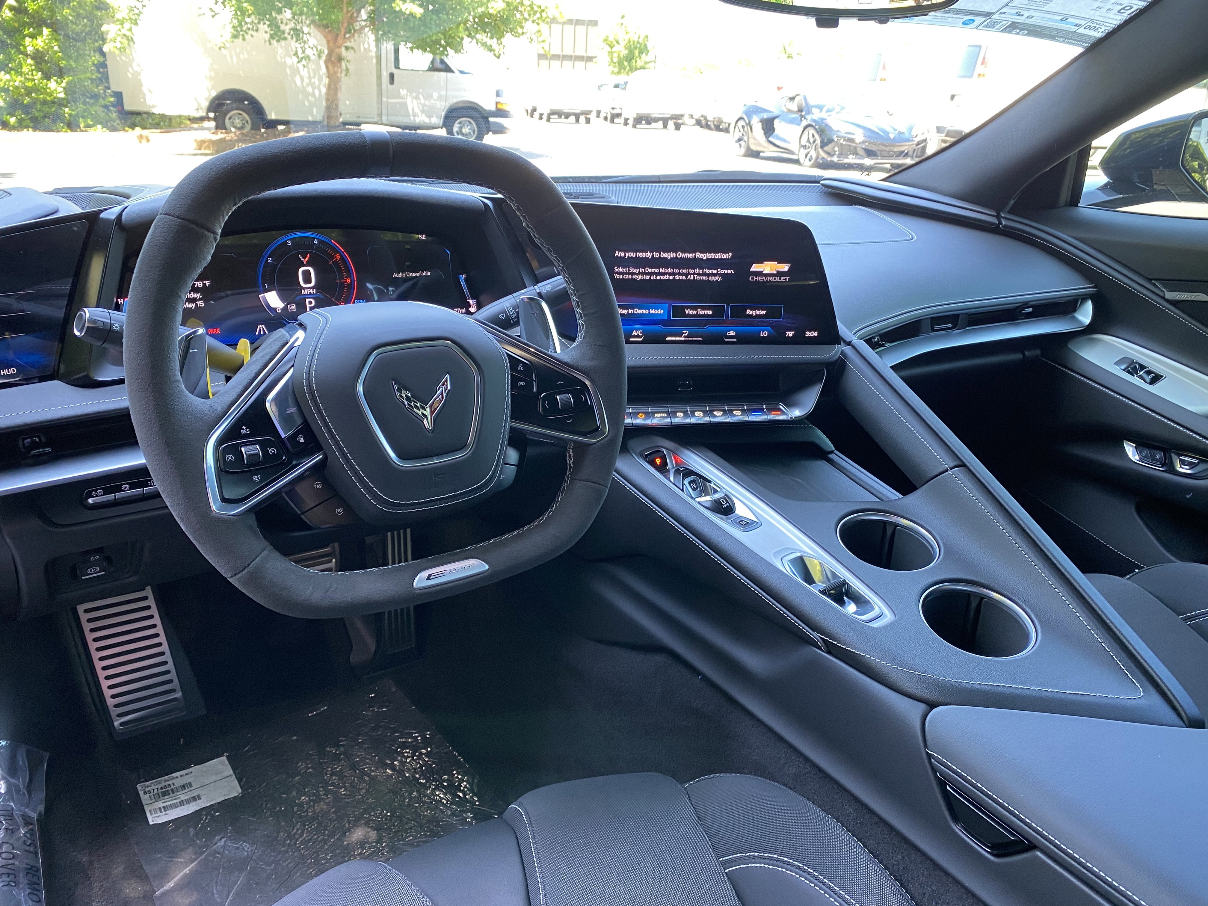 New 2026 Chevrolet Corvette E-Ray AWD/4WD image 37