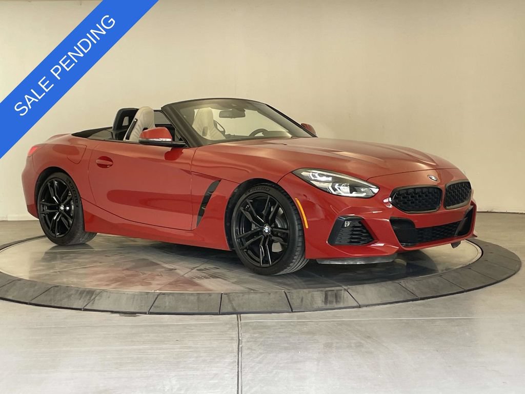 Used 2019 BMW Z4 sDrive30i w/ M Sport Package RWD image 7