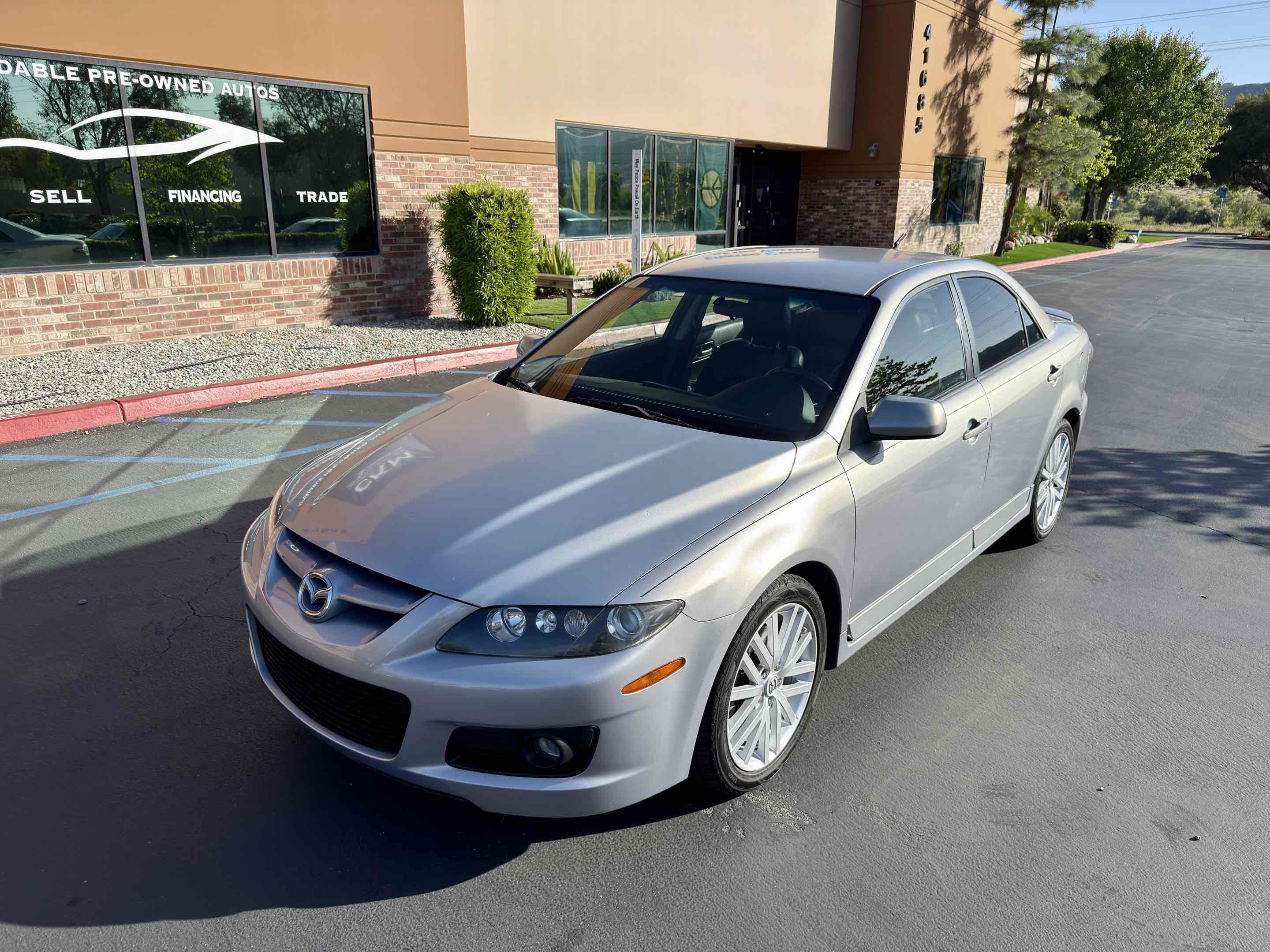 Used 2006 MAZDA MAZDASPEED6 Sport AWD/4WD image 6