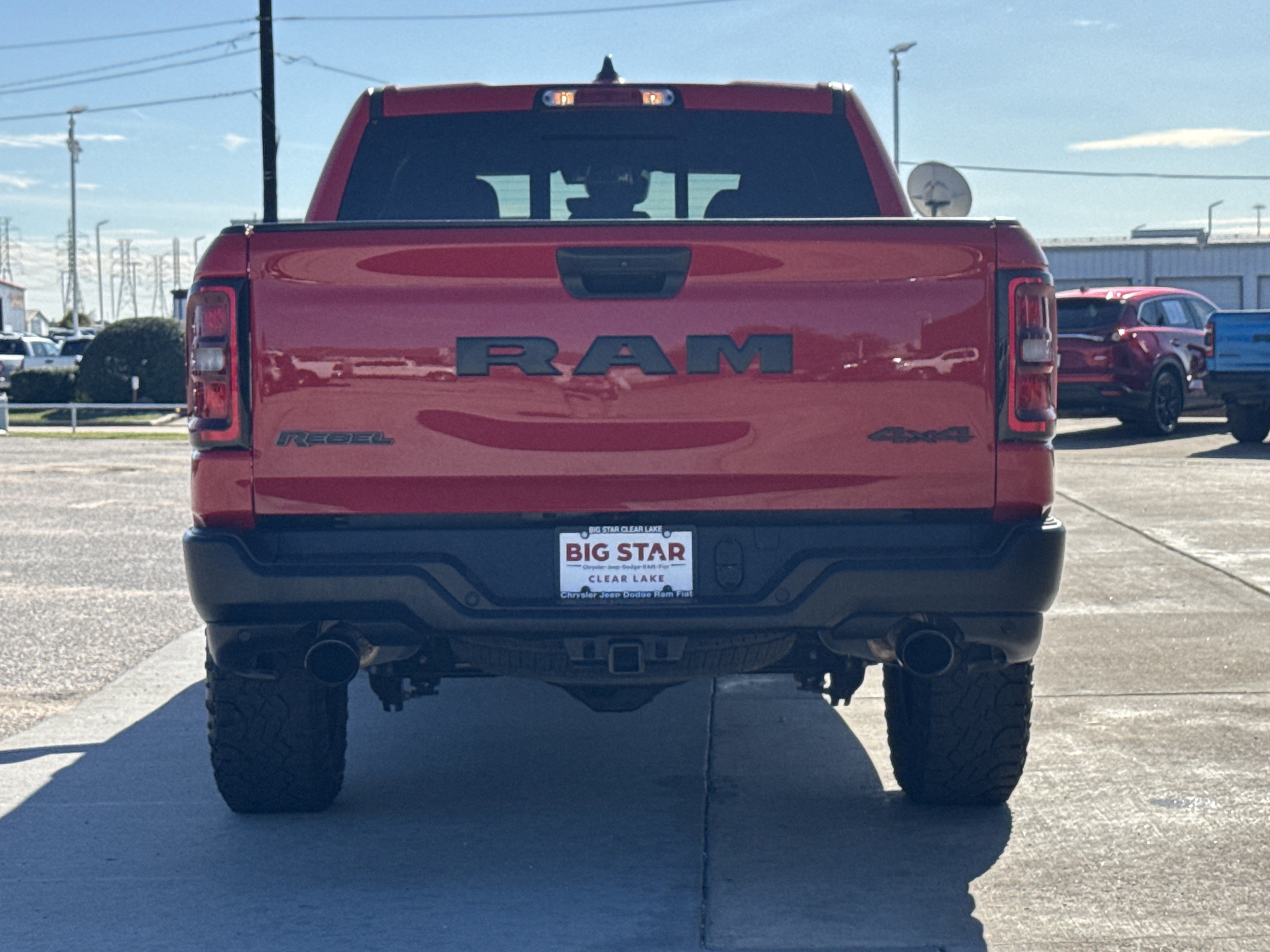 Used 2025 RAM 1500 Rebel w/ Rebel Level 1 Equipment Group image 19