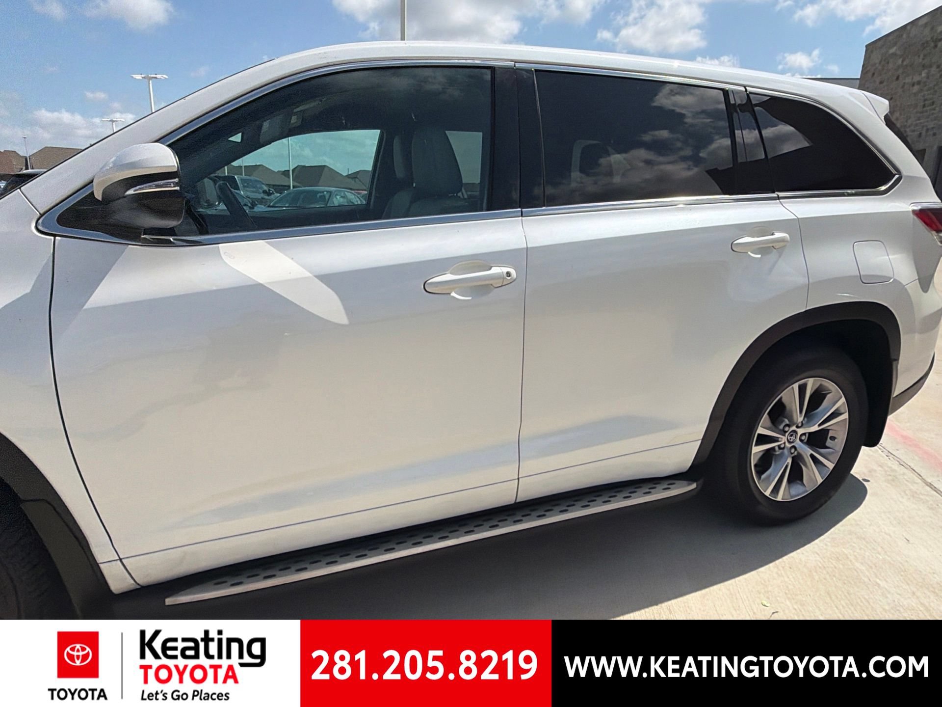 Certified 2016 Toyota Highlander Plus FWD image 8