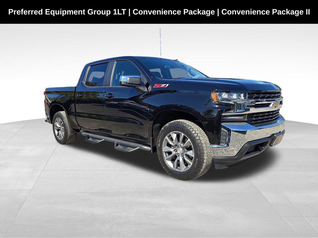 Used 2021 Chevrolet Silverado 1500 LT w/ All Star Edition Plus