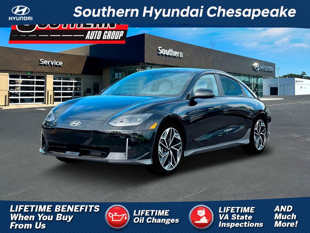 New 2025 Hyundai Ioniq 6 SEL AWD/4WD 360° Tour