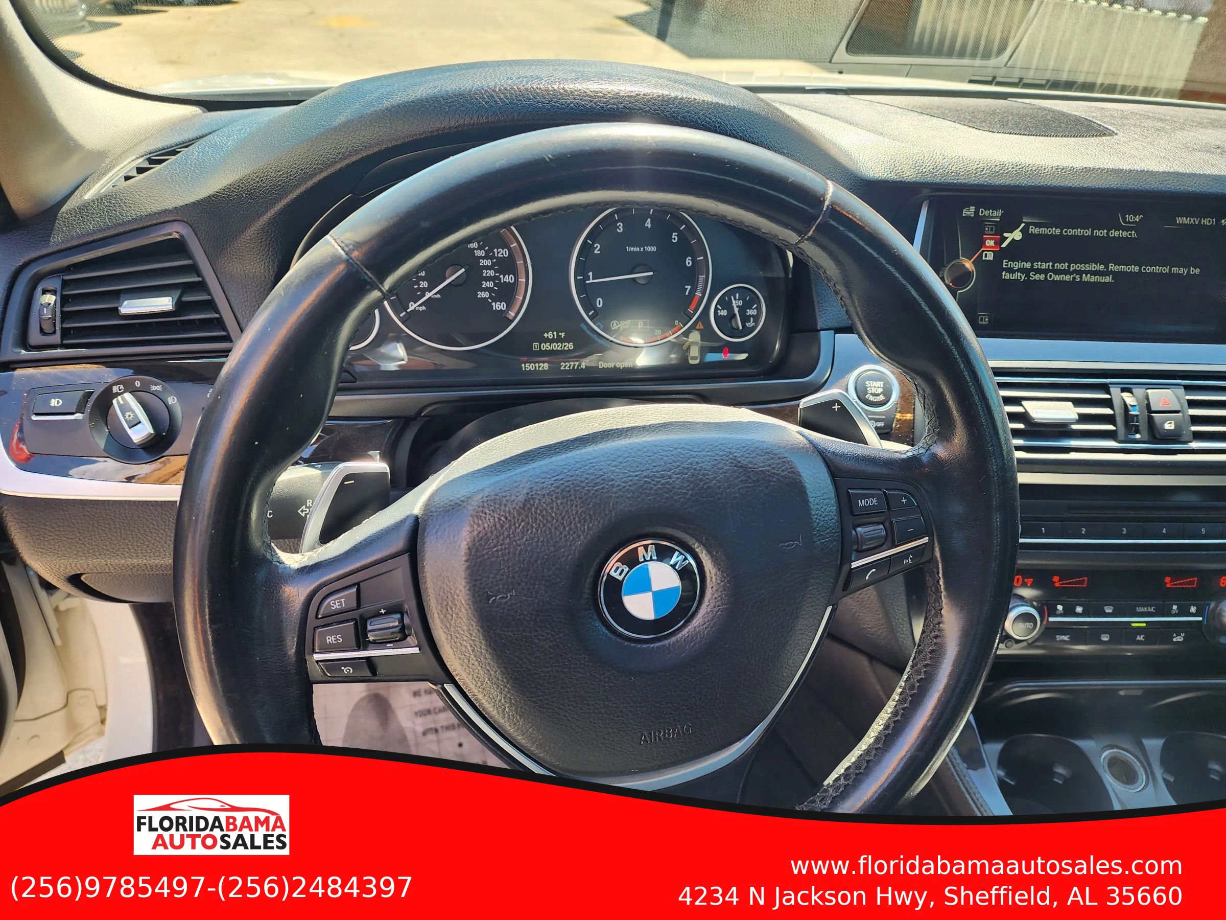 Used 2016 BMW 528i Sedan RWD image 16