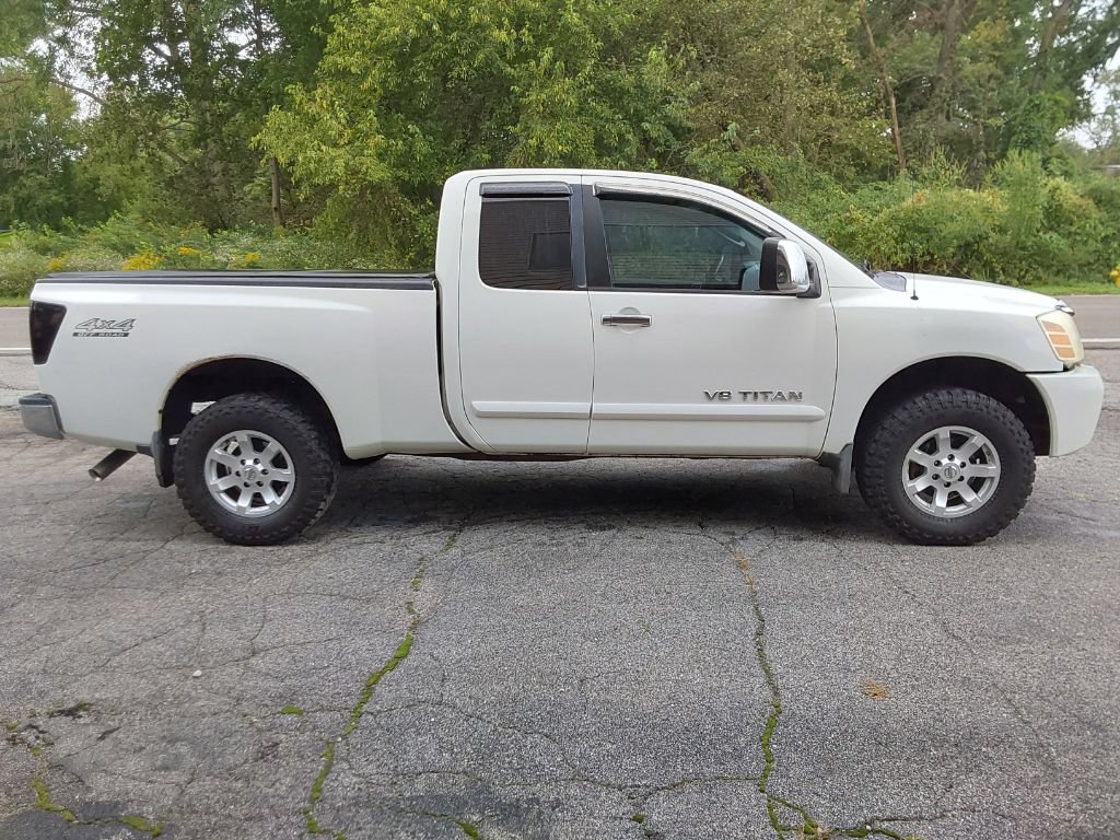 Used 2006 Nissan Titan SE
