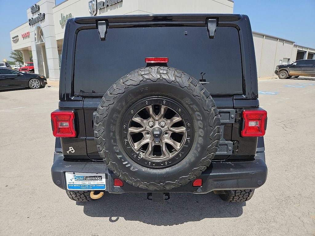 Used 2021 Jeep Wrangler Unlimited Rubicon w/ Trailer Tow Package AWD/4WD image 6