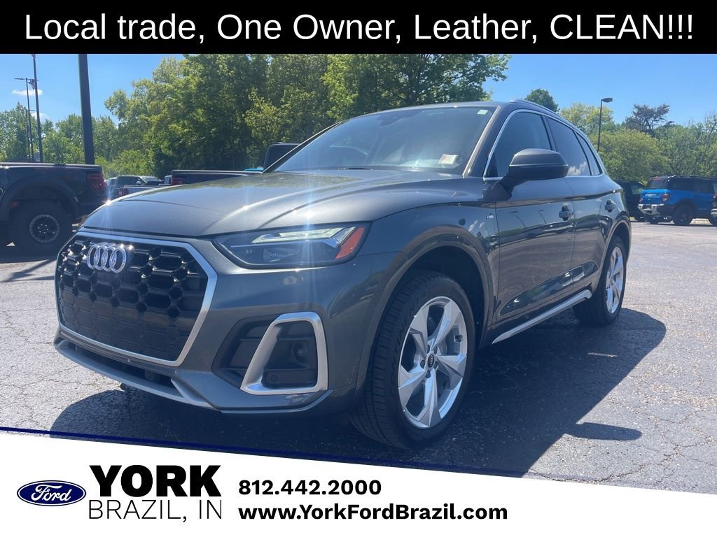 Used 2023 Audi Q5 2.0T Premium Plus