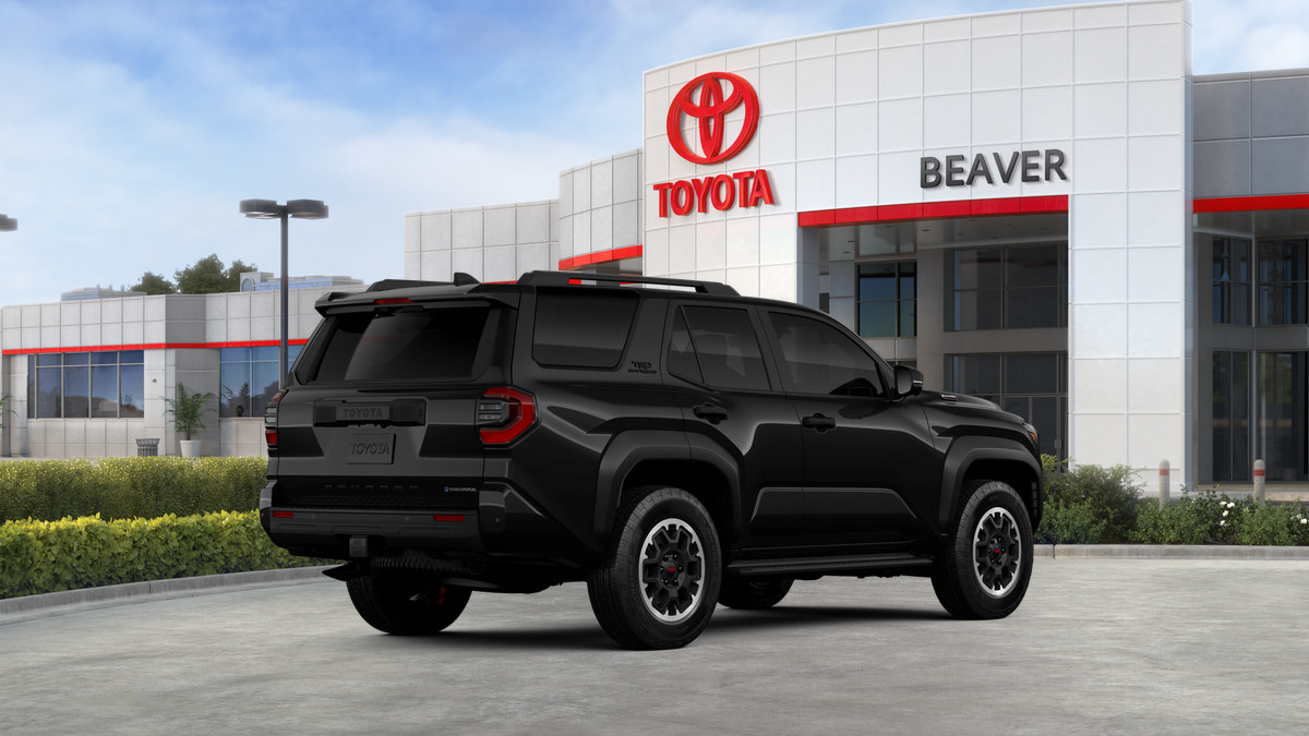 New 2026 Toyota 4Runner TRD Off-Road Premium AWD/4WD image 32