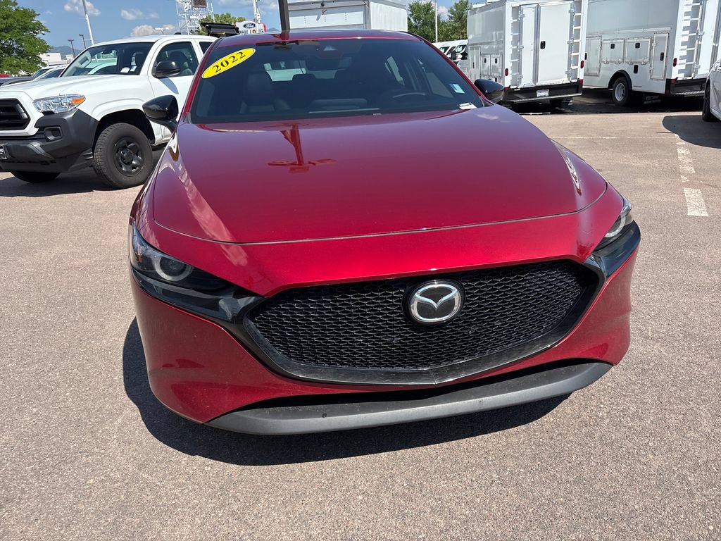 Used 2022 MAZDA MAZDA3 s AWD/4WD image 15