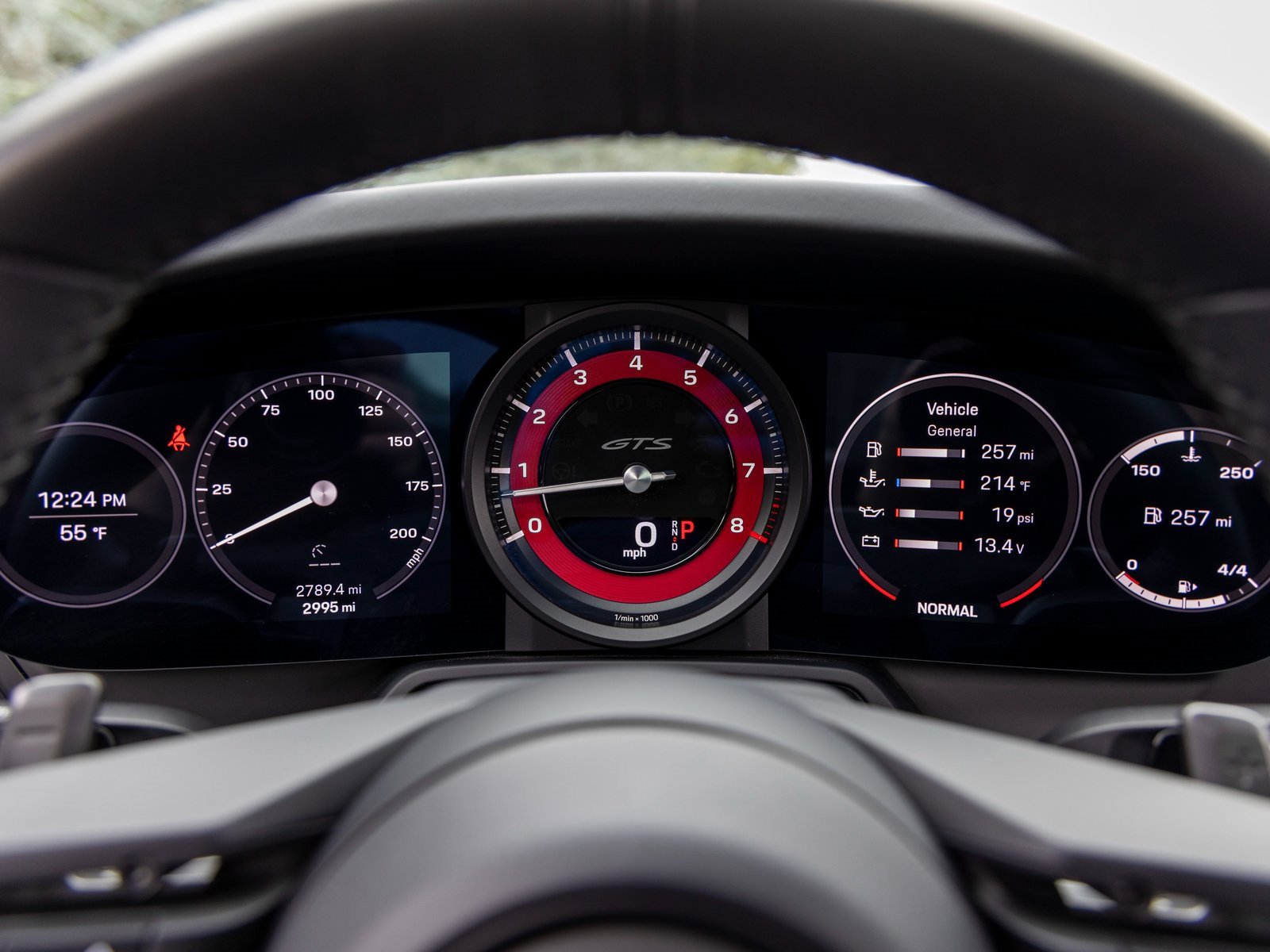 Certified 2022 Porsche 911 Targa 4 GTS image 37