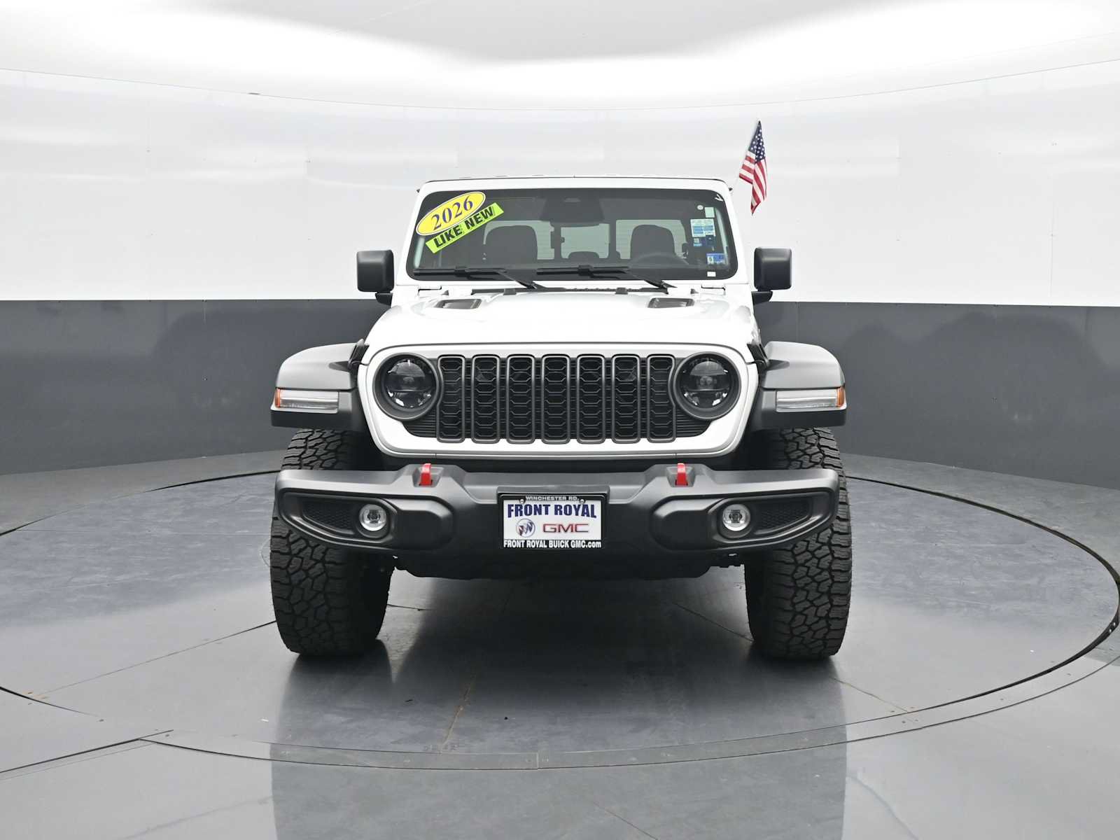 Used 2026 Jeep Gladiator Rubicon AWD/4WD image 3