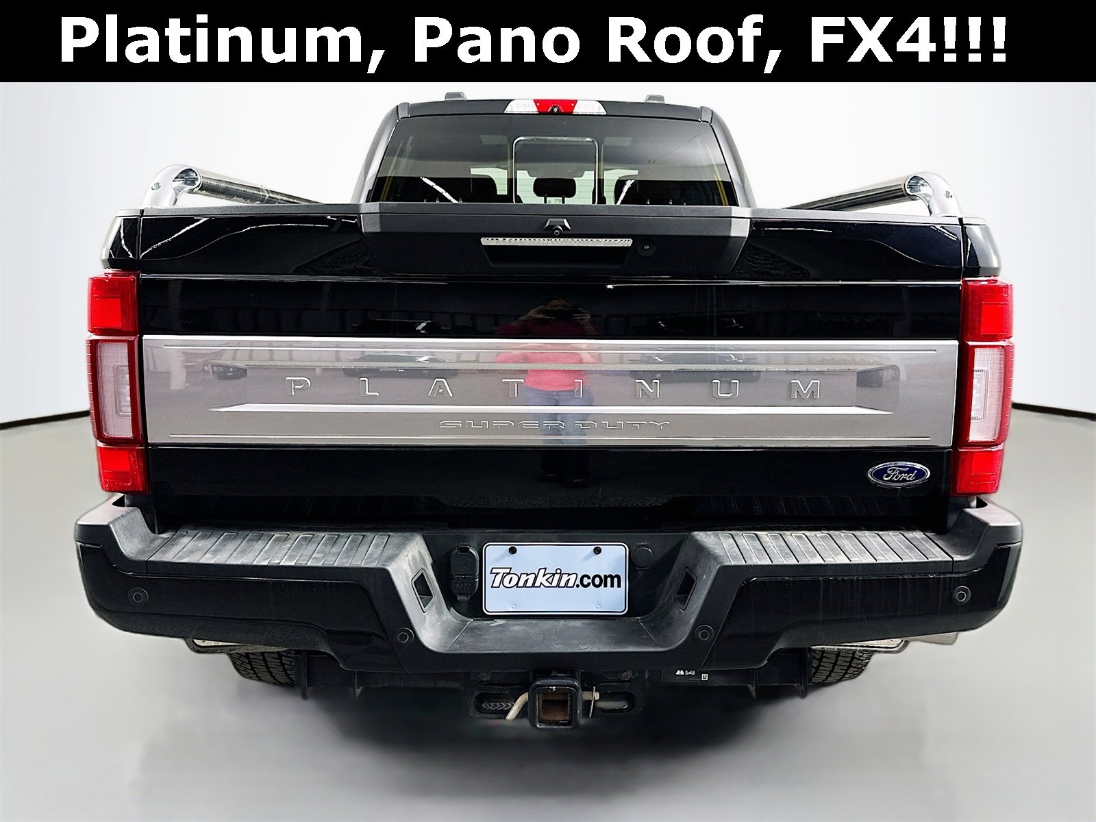 Used 2022 Ford F250 Platinum w/ FX4 Off-Road Package image 8