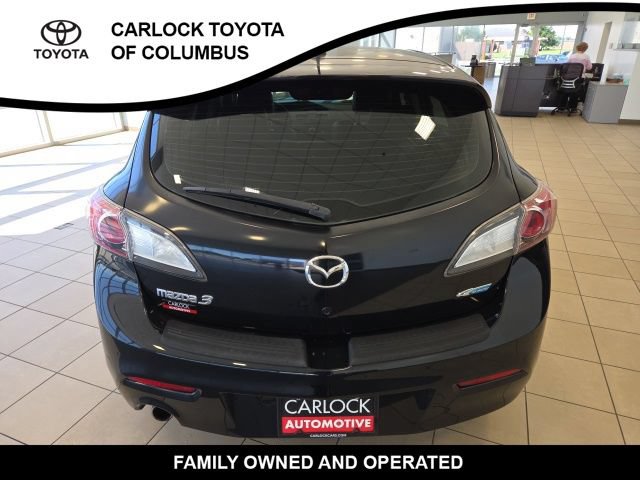 Used 2012 MAZDA MAZDA3 i Grand Touring w/ Tech Pkg FWD image 9
