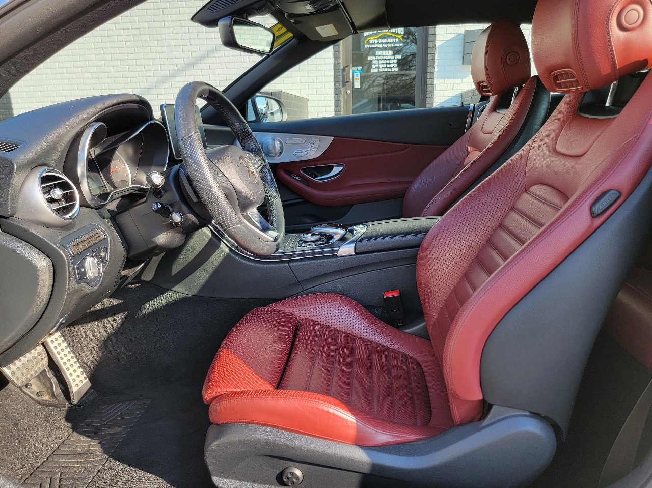 Used 2018 Mercedes-Benz C 300 4MATIC Cabriolet image 28