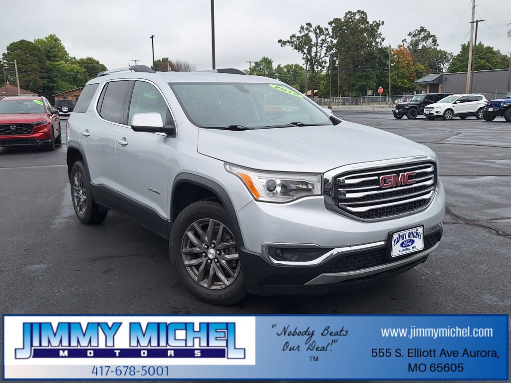 Used 2018 GMC Acadia SLT