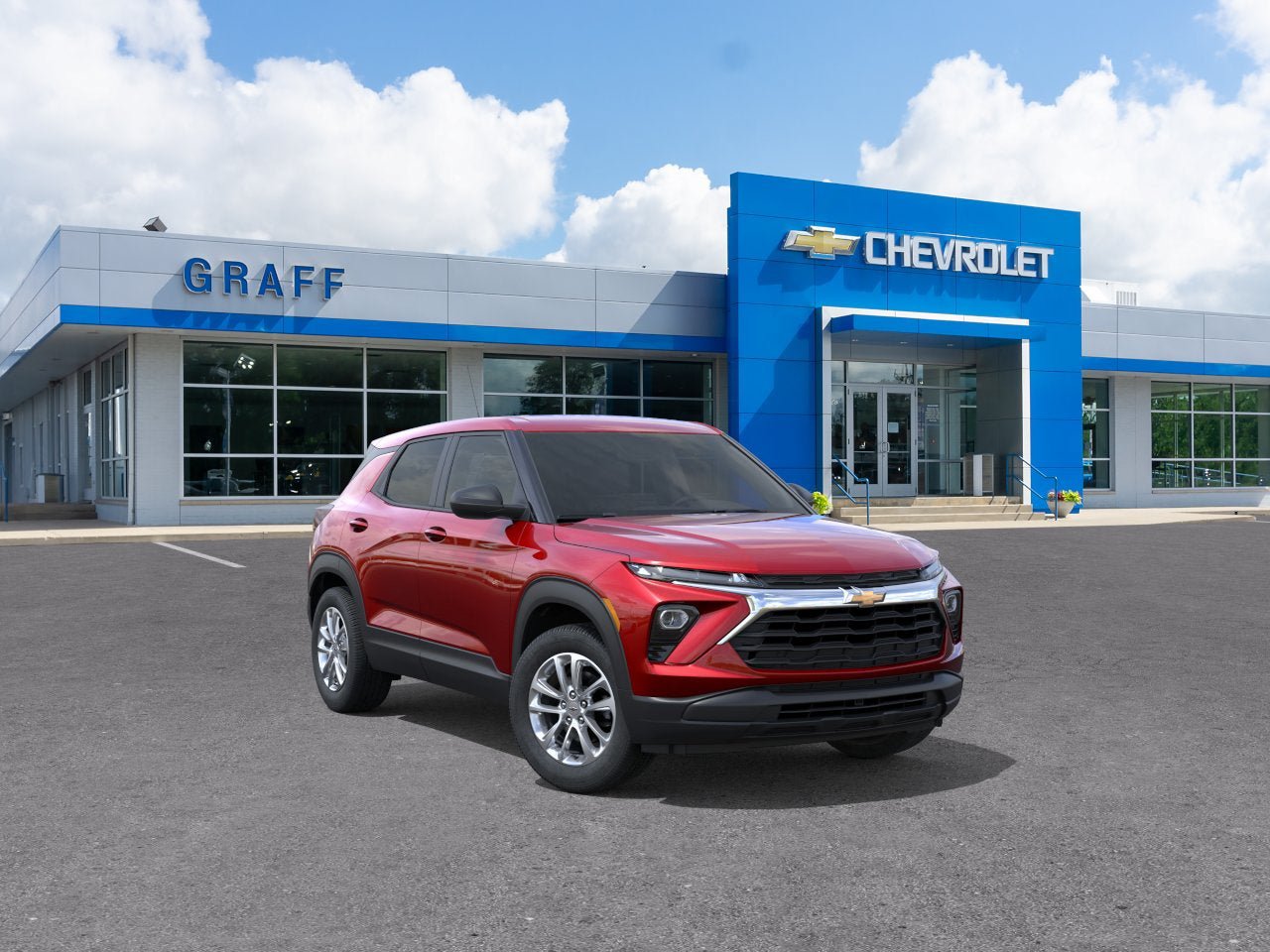 New 2026 Chevrolet TrailBlazer LS w/ LS Convenience Package