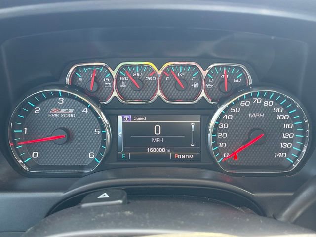 Used 2016 Chevrolet Silverado 1500 LT w/ LT Convenience Package image 8