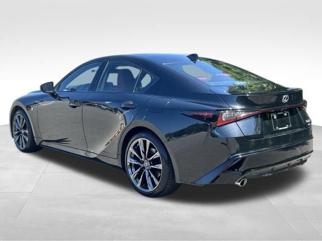 Used 2025 Lexus IS 350 F Sport w/ Accessory Package AWD/4WD image 3