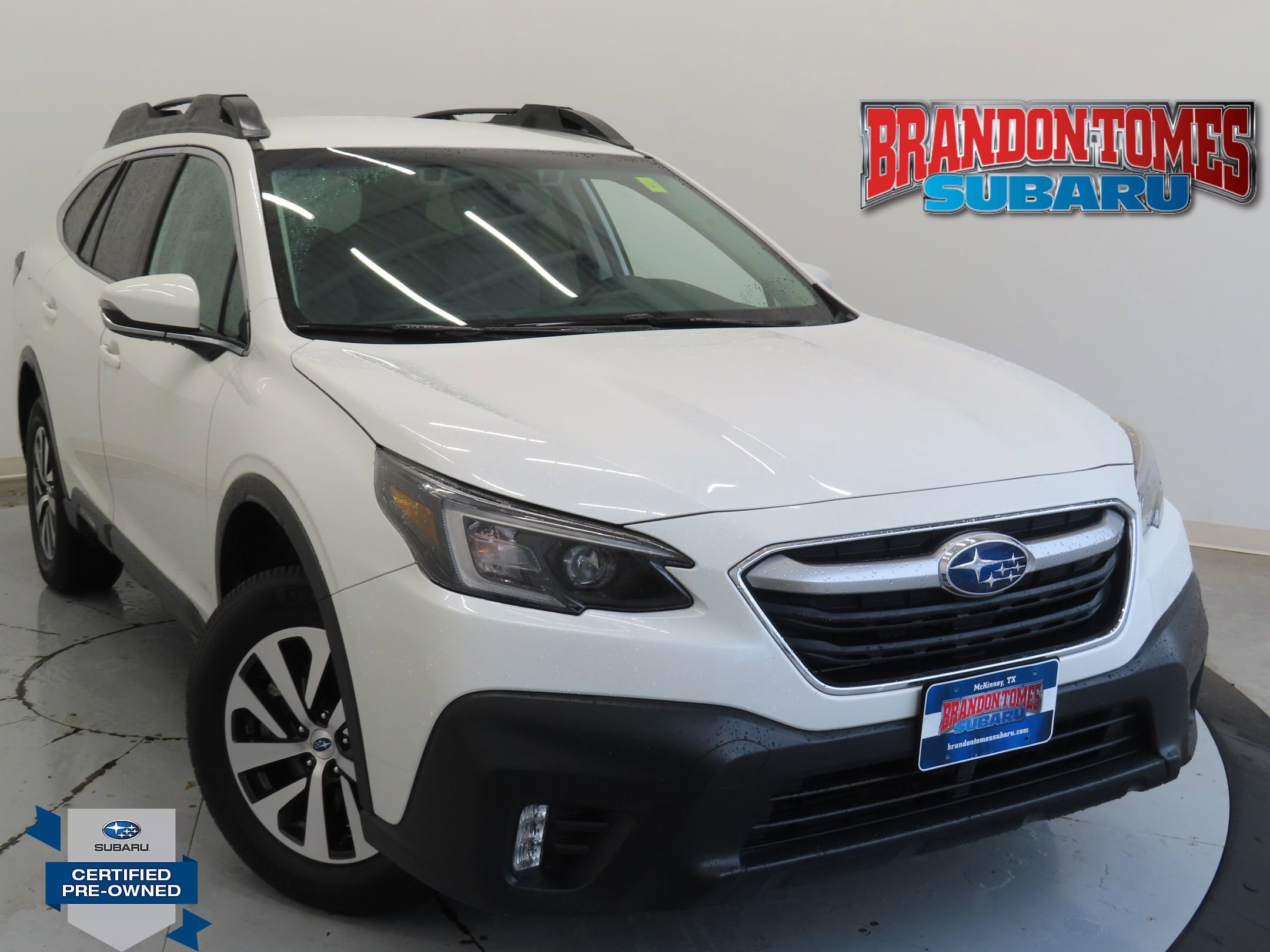 Certified 2021 Subaru Outback Premium w/ Popular Package #1 AWD/4WD image 1
